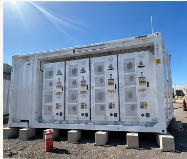 BESS & Transformer in Geraldton, Western Australia