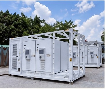 Solar, BESS & Diesel Microgrid in Germany