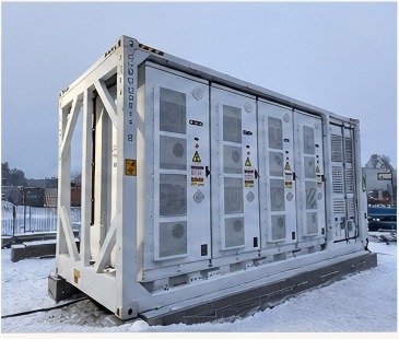 Frequency Regulation in Sweden